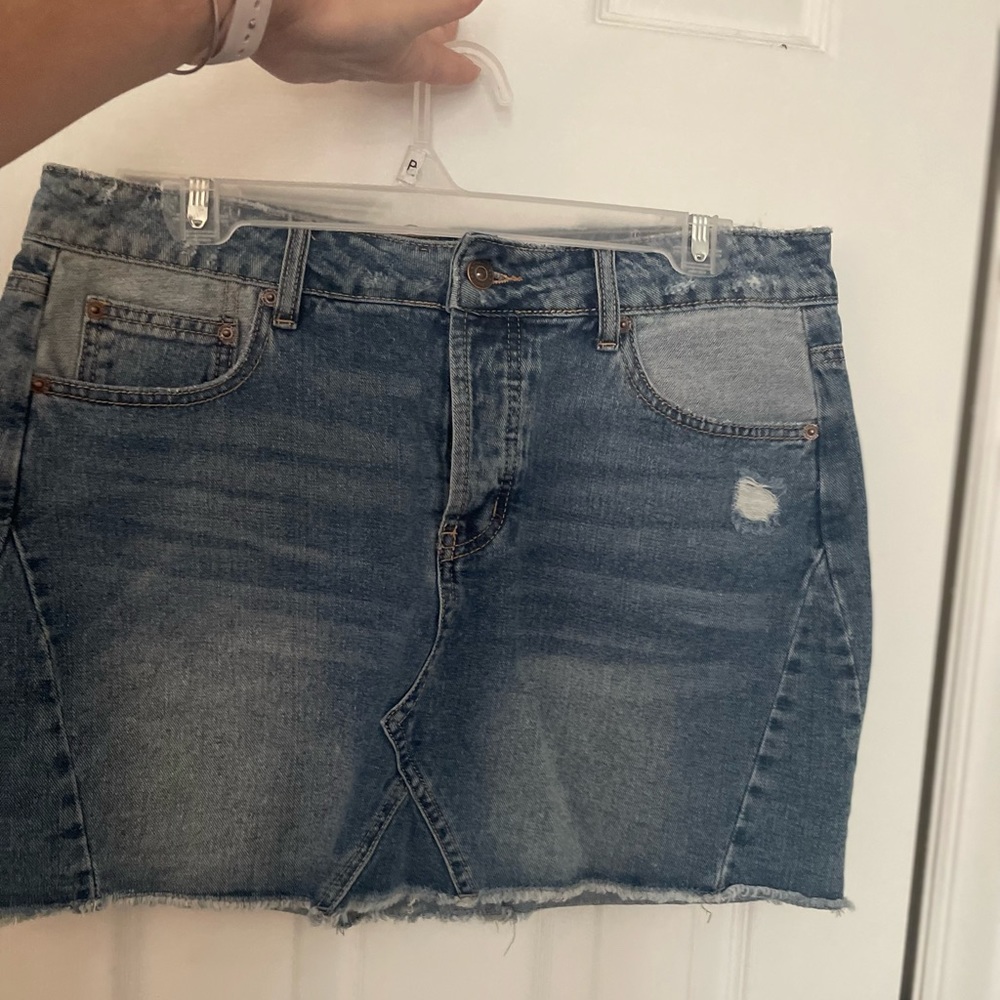 Jean Skirt